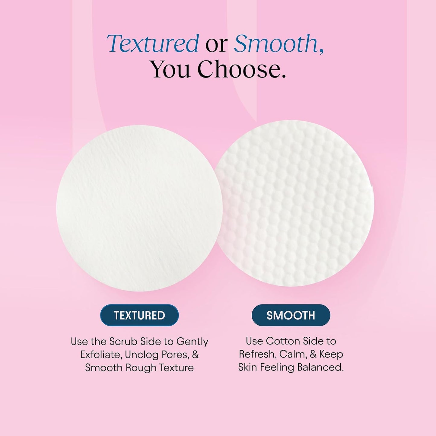 JIYU Cleansing Polish Pads - Korean Skincare for Clogged Pores, Breakouts & Uneven Skin Texture