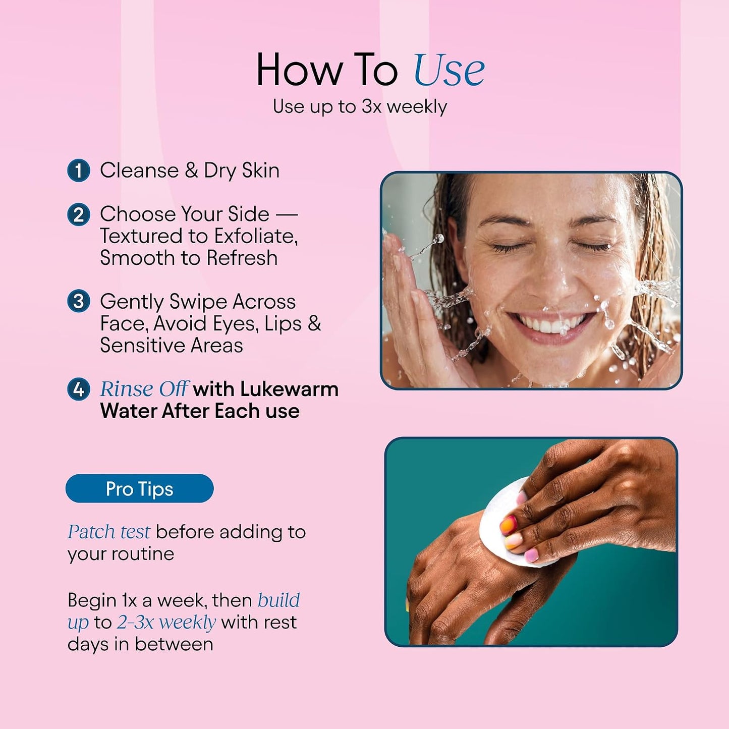 JIYU Cleansing Polish Pads - Korean Skincare for Clogged Pores, Breakouts & Uneven Skin Texture